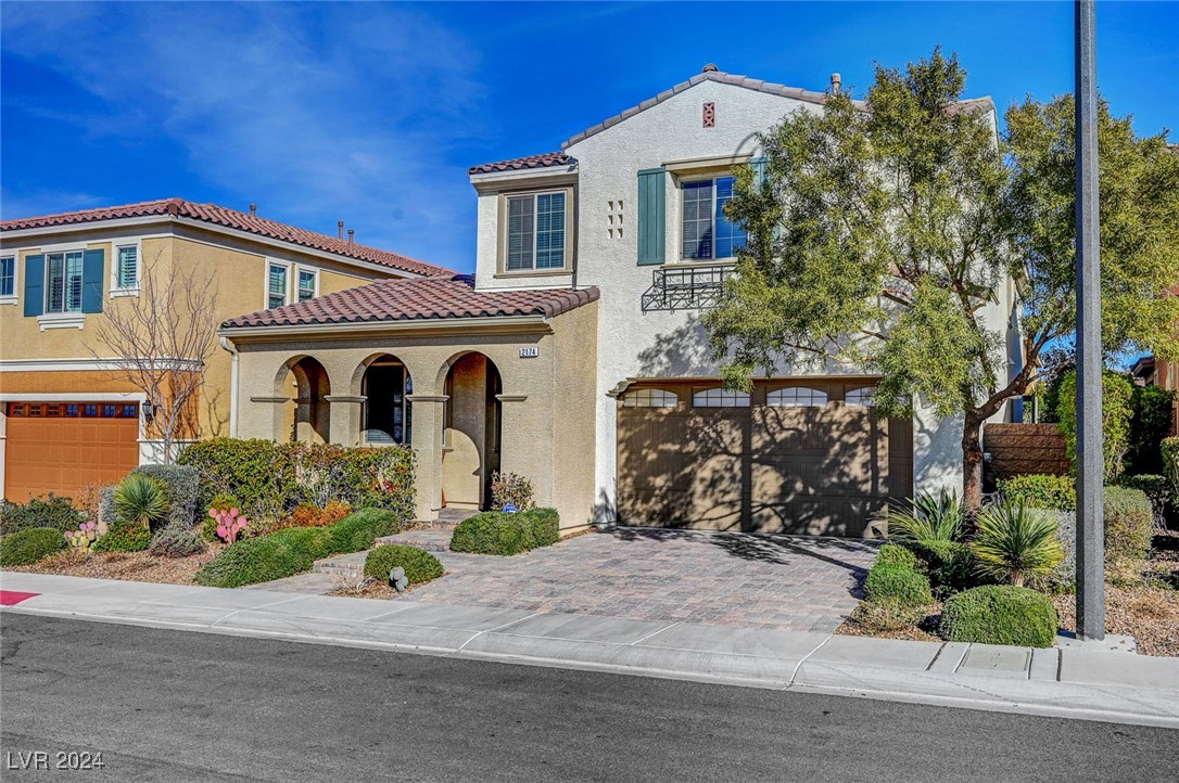 2174 Trivero Street Henderson, NV 89044 - Photo 18 of 63 Front of house