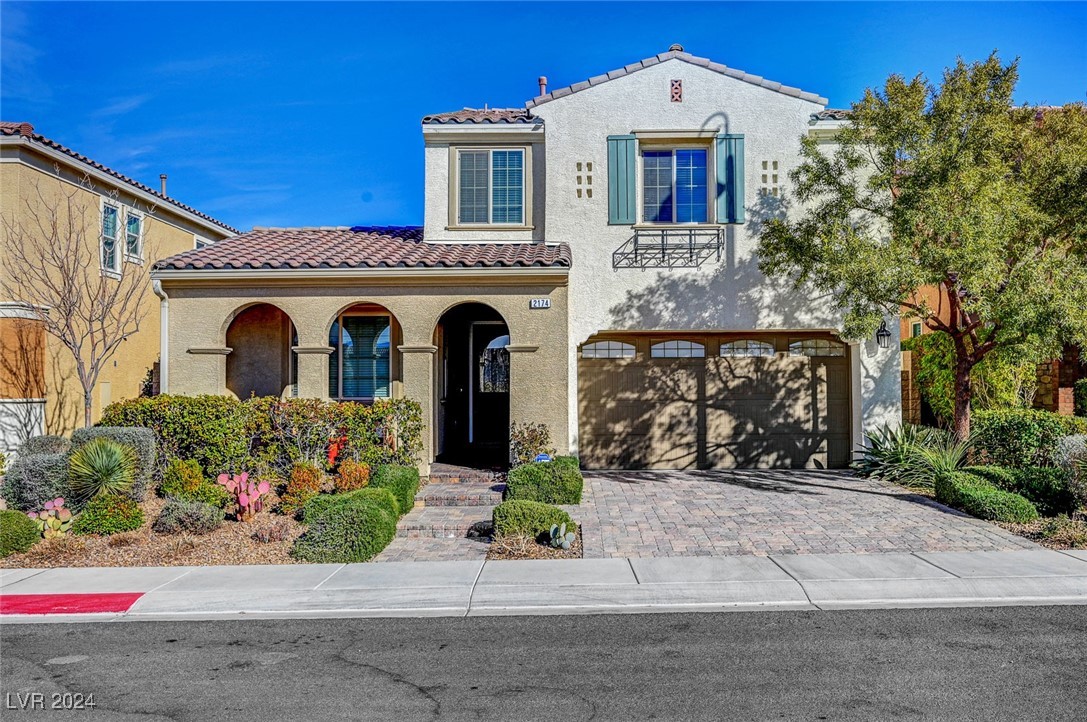 2174 Trivero Street Henderson, NV 89044 - Photo 63 of 63 Front of house