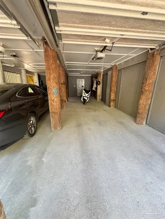 a view of car parking