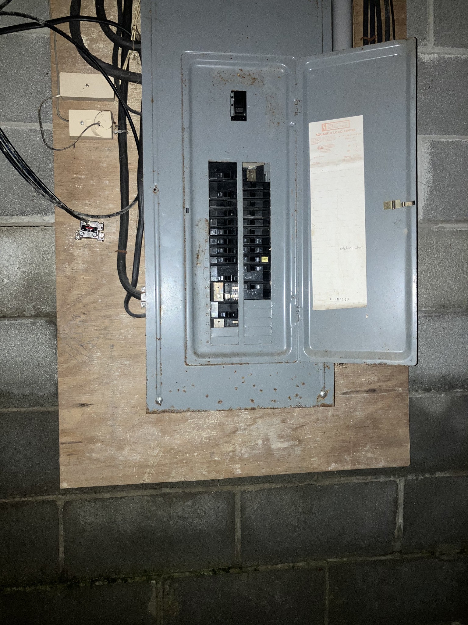 3411 Booker Ridge Road Mount Pleasant, TN 38474 - Photo 8 of 13 a bathroom with a granite countertop sink and mirror
