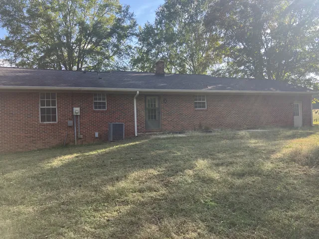 front view of house with a yard