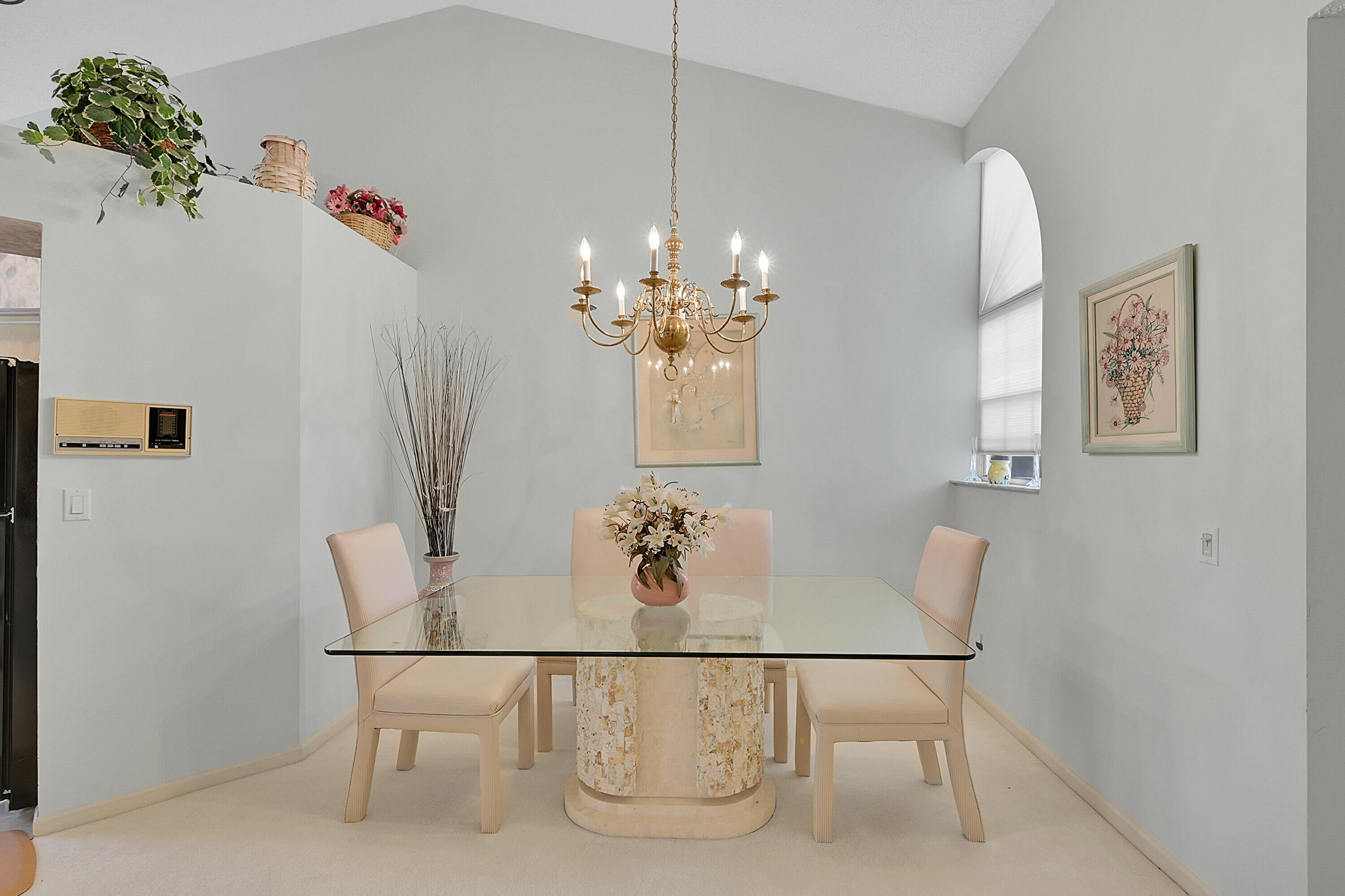17270 Boca Club Boulevard, Unit 1702 Boca Raton, FL 33487 - Photo 7 of 41 a dining room with furniture and window