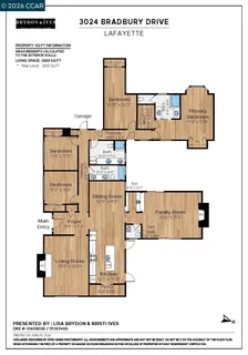 $2,395,000 | 3024 Bradbury Drive, Lafayette, CA 94549