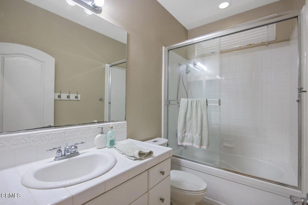 2920 Naples Drive Oxnard, CA 93035 - Photo 4 of 28 a bathroom with a sink a toilet and shower