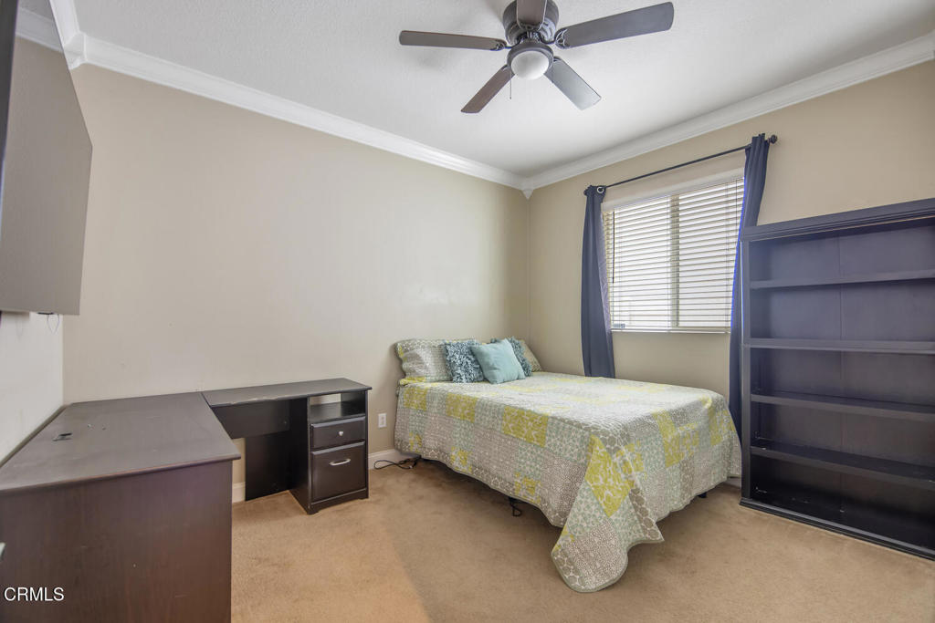 2920 Naples Drive Oxnard, CA 93035 - Photo 5 of 28 a bed sitting in a bedroom next to a window