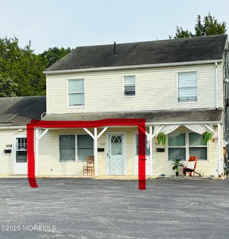 a view of water house