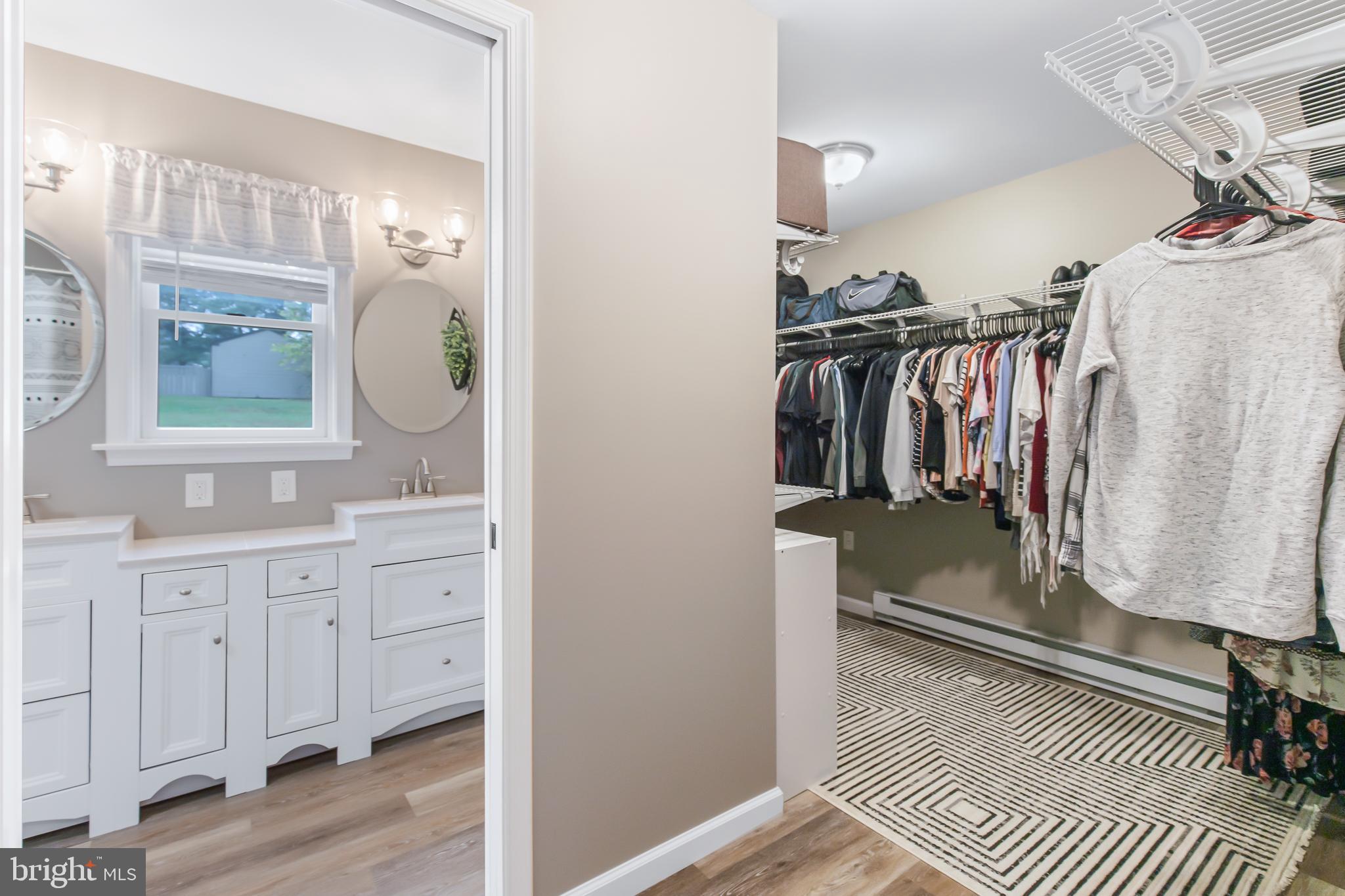 4 Stoudt Road Hummelstown, PA 17036 - Photo 17 of 40 Walk-In Closet & Primary Bath
