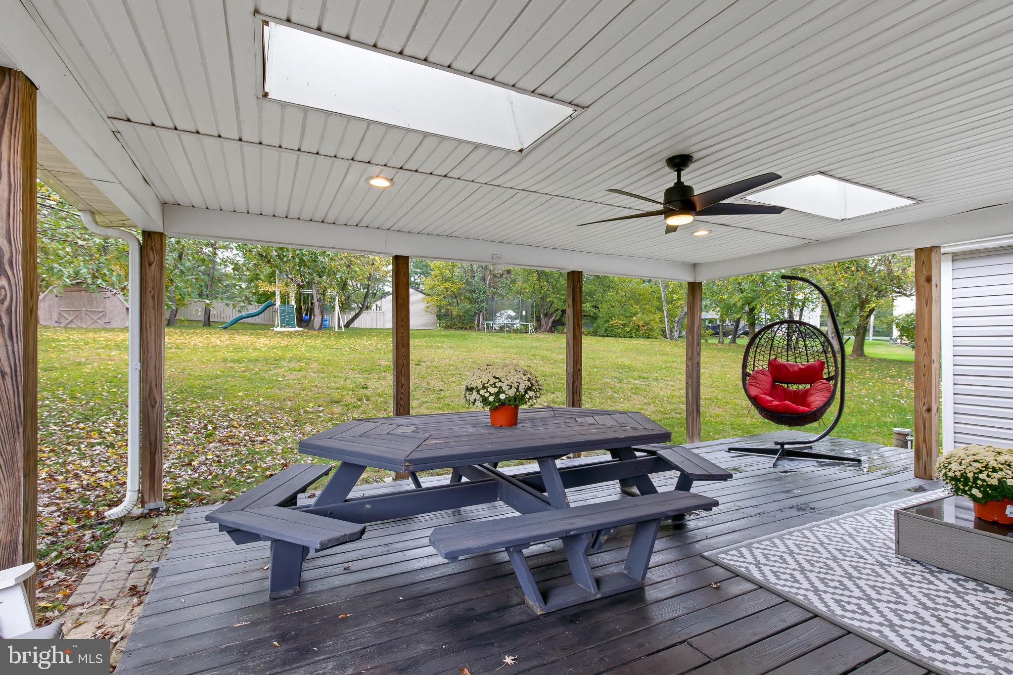 4 Stoudt Road Hummelstown, PA 17036 - Photo 33 of 40 Covered Deck