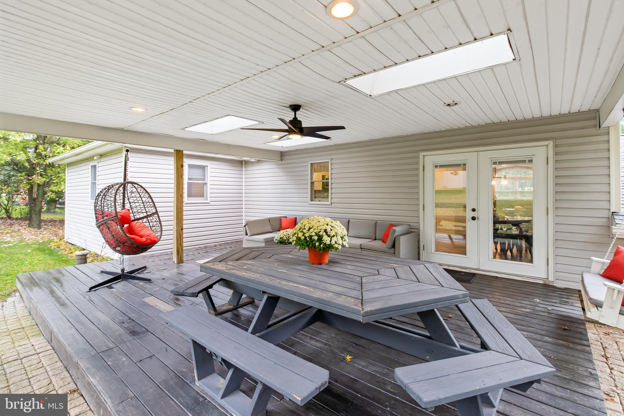 4 Stoudt Road Hummelstown, PA 17036 - Photo 35 of 40 Covered Deck