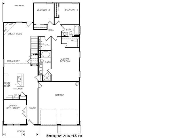 4638 Deer Foot Path Pinson, AL 35126 - Photo 2 of 20