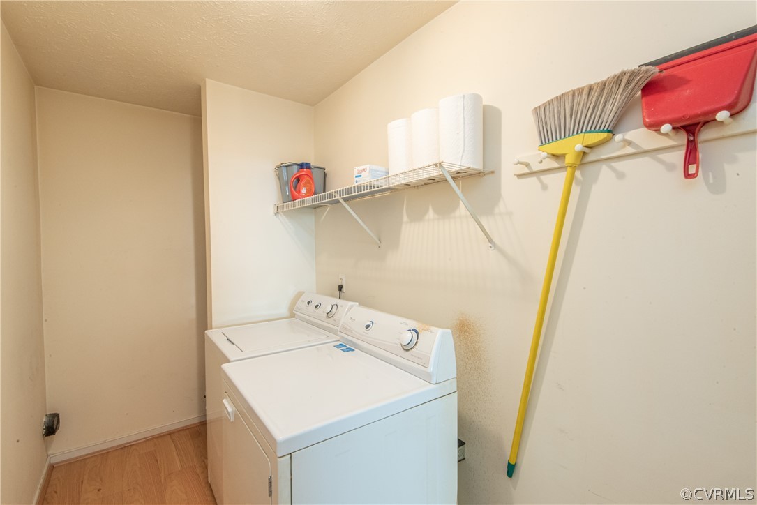 3327 Stone Manor Circle, Unit 9B Chester, VA 23831 - Photo 11 of 27 a utility room with dryer and washer
