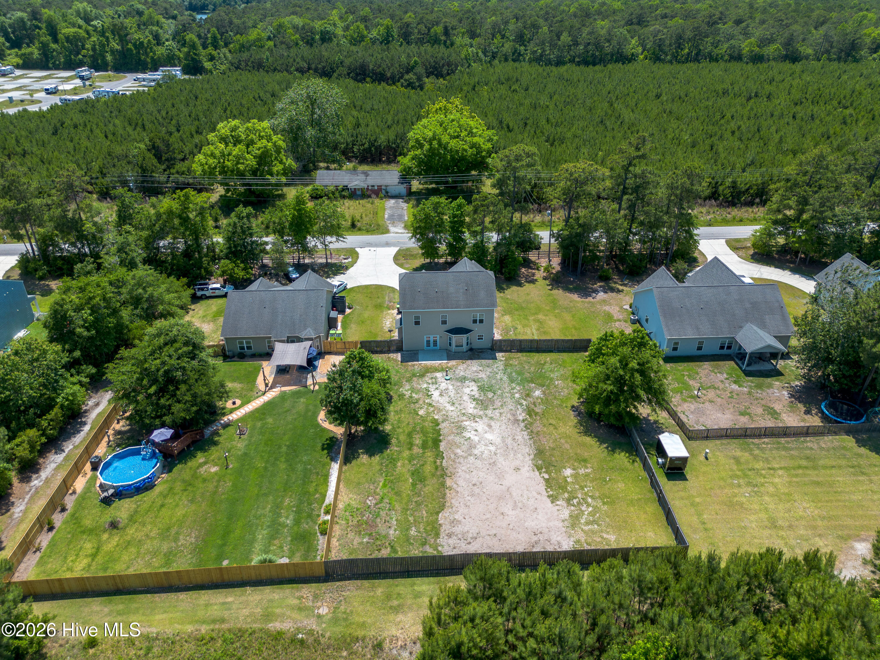 673 Morris Landing Road Holly Ridge, NC 28445 - Photo 112 of 125 Aerial