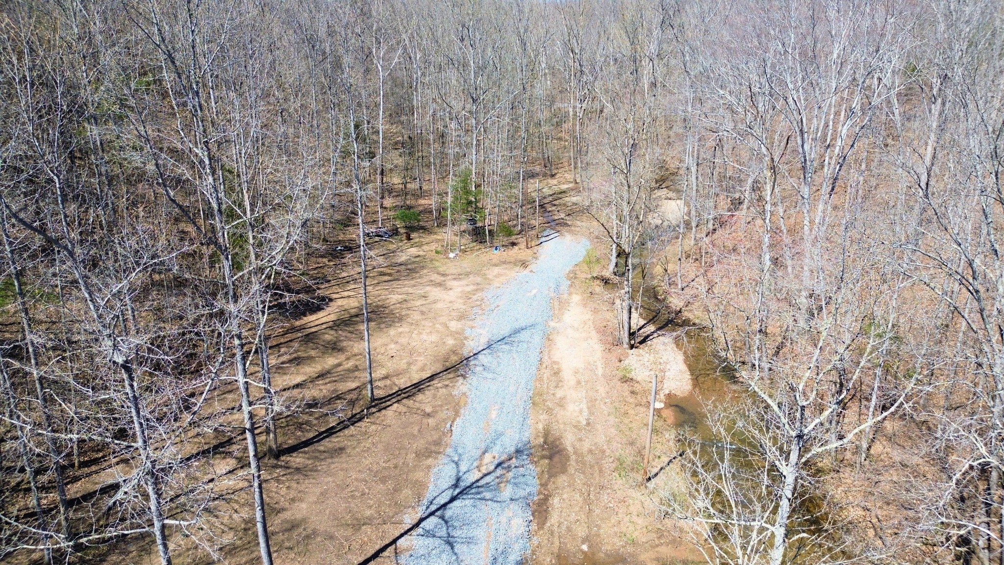 0 Old Lock A Road Charlotte, TN 37036 - Photo 14 of 24 a view of a yard with wooden fence and trees