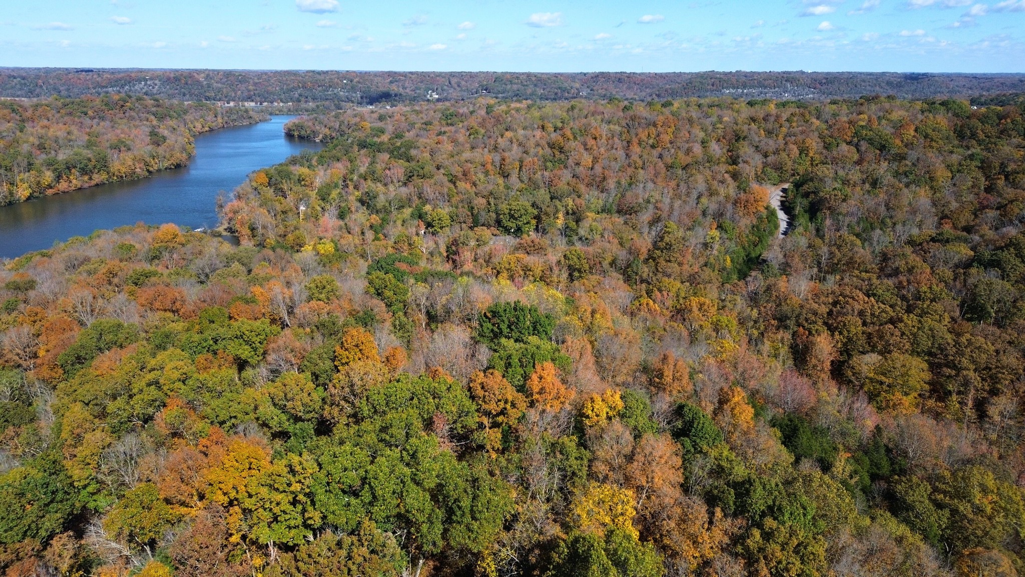0 Old Lock A Road Charlotte, TN 37036 - Photo 9 of 24 view of a lake with a yard