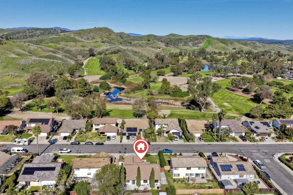 4413 Point Degada Oceanside, CA 92058 - Photo 27 of 31 an aerial view of residential houses and outdoor space