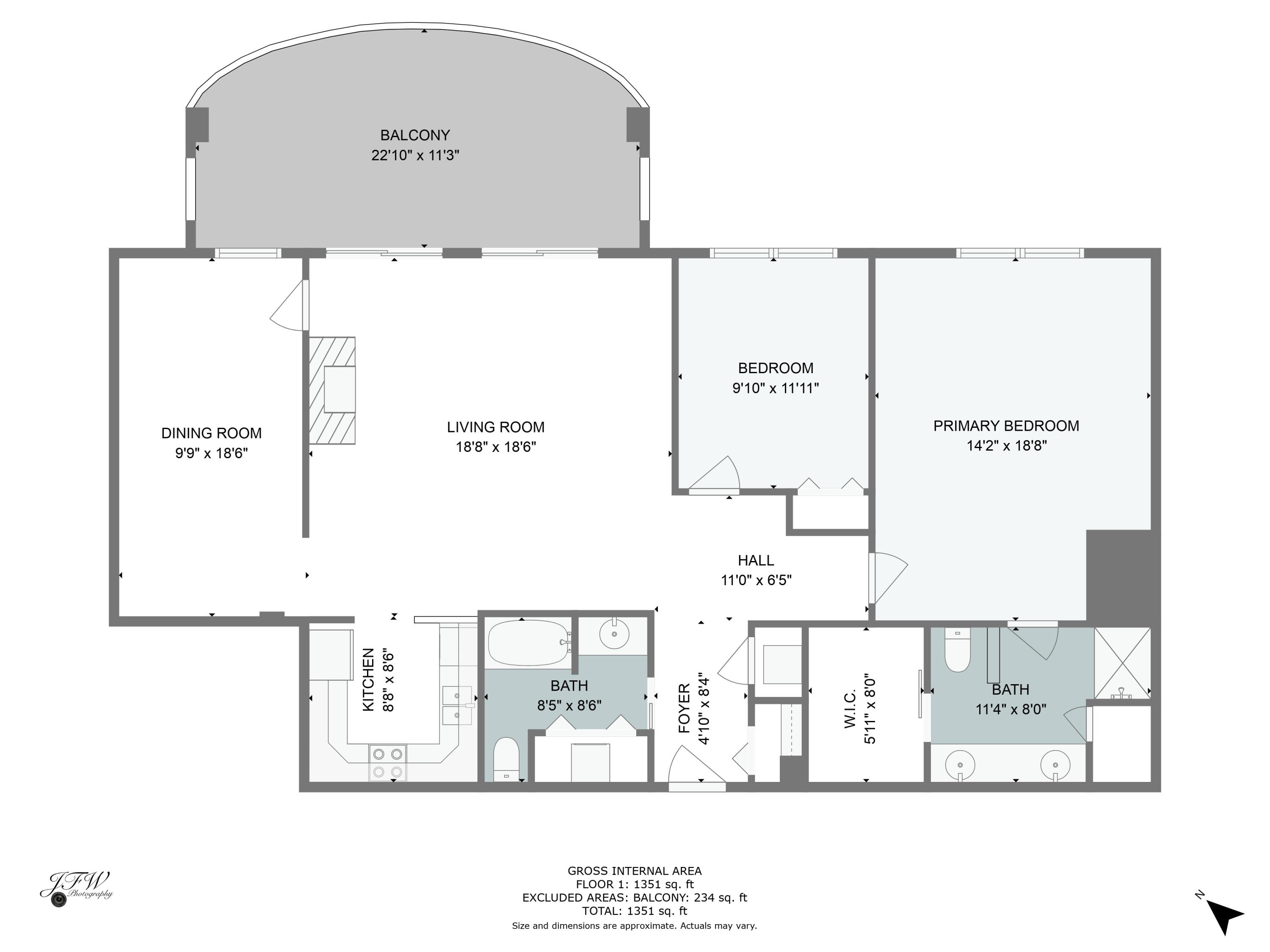 18 West Road, Unit 209 Orleans, MA 02653 - Photo 38 of 38 1-Floorplan #1