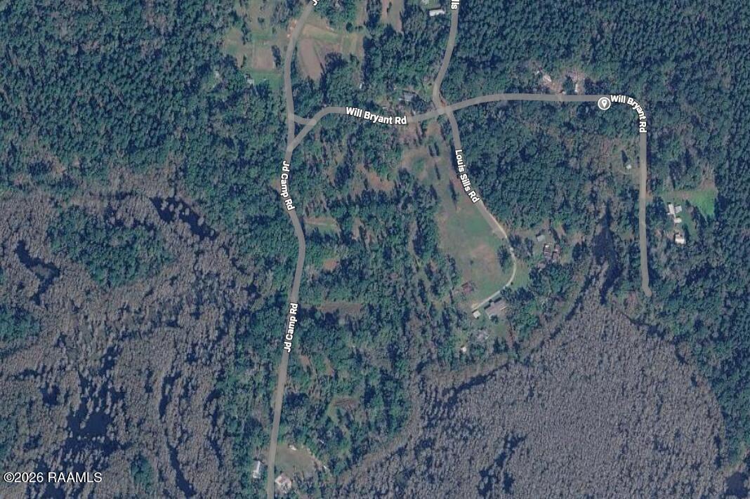 200 Will Bryant Road Atlanta, LA 71404 - Photo 2 of 2 Dr Ben Sub is on Will Bryant Rd aerial