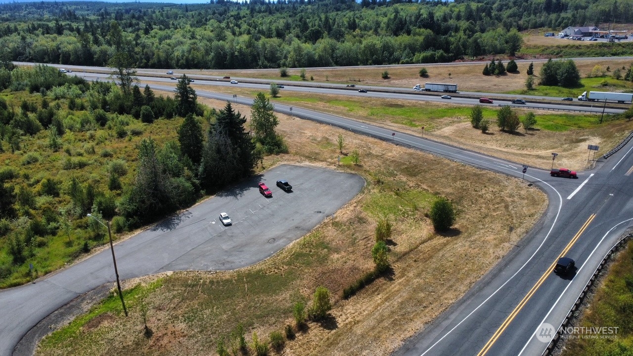 108 Camus Road Winlock, WA 98596 - Photo 12 of 18 a view of a swimming pool with a yard