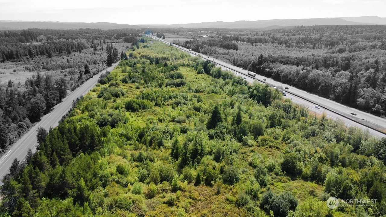 108 Camus Road Winlock, WA 98596 - Photo 4 of 18 a view of a green field with mountains in the background