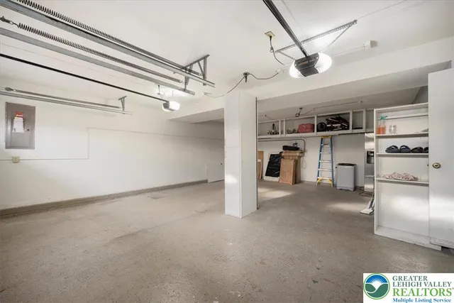 a view of a refrigerator and window