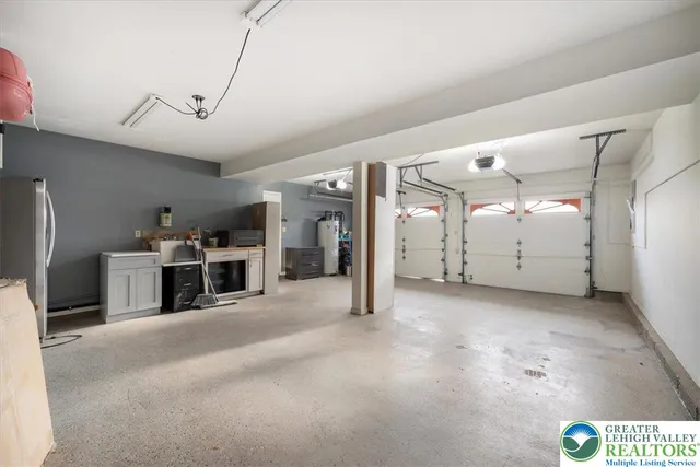 a view of a storage & utility room