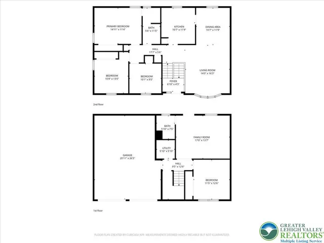 $429,000 | 1741 Barrett Drive, Bethlehem, PA 18017