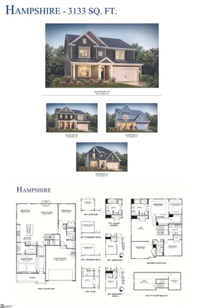 $555,900 | 709 Catbird Court, Pelzer, SC 29669