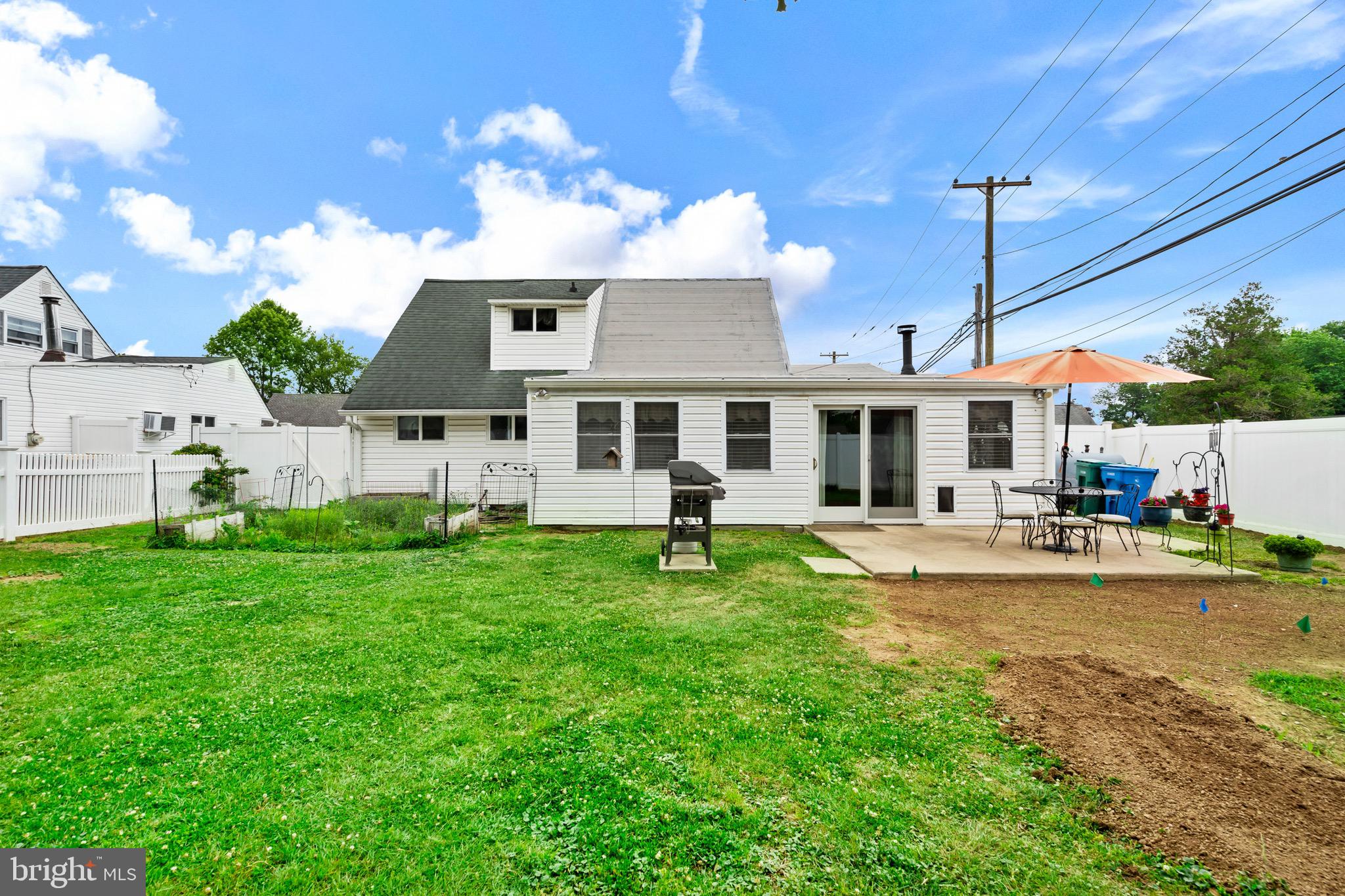 7 Misty Pine Road Levittown, PA 19056 - Photo 29 of 36 Sellers garden is started