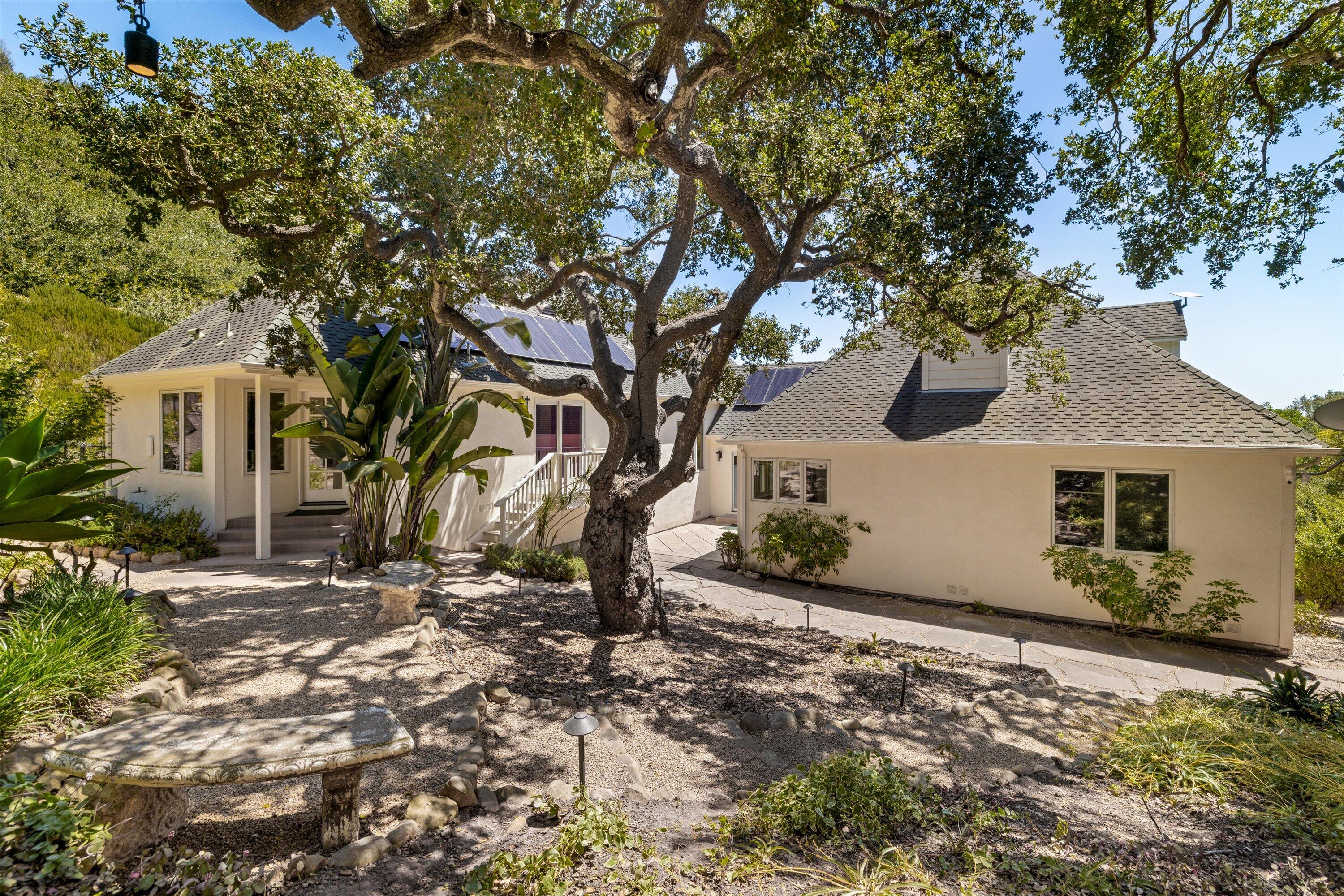 2850 Torito Road Montecito, CA 93108 - Photo 24 of 26 Wooded Rear GardenLocation