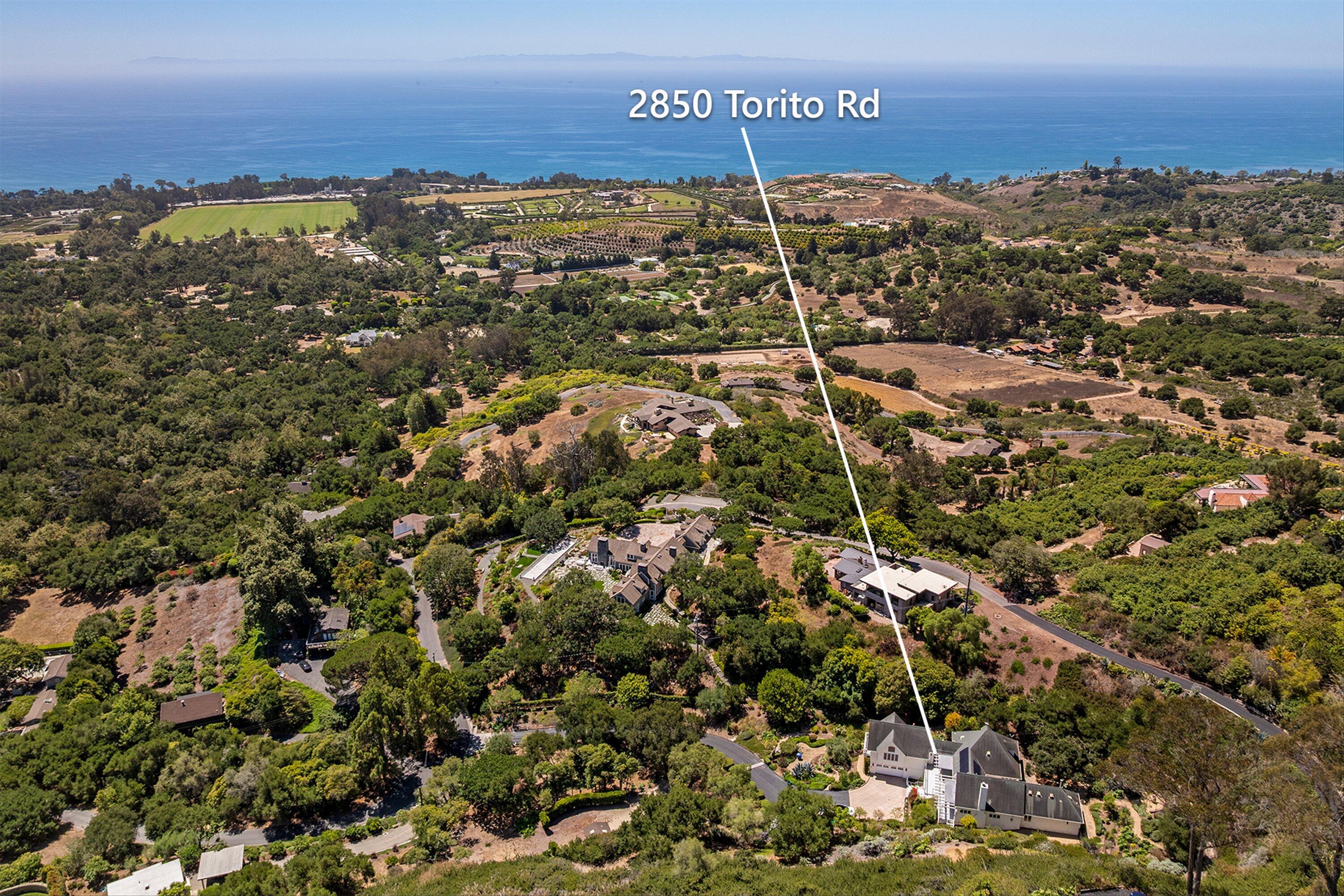 2850 Torito Road Montecito, CA 93108 - Photo 26 of 26 Location View
