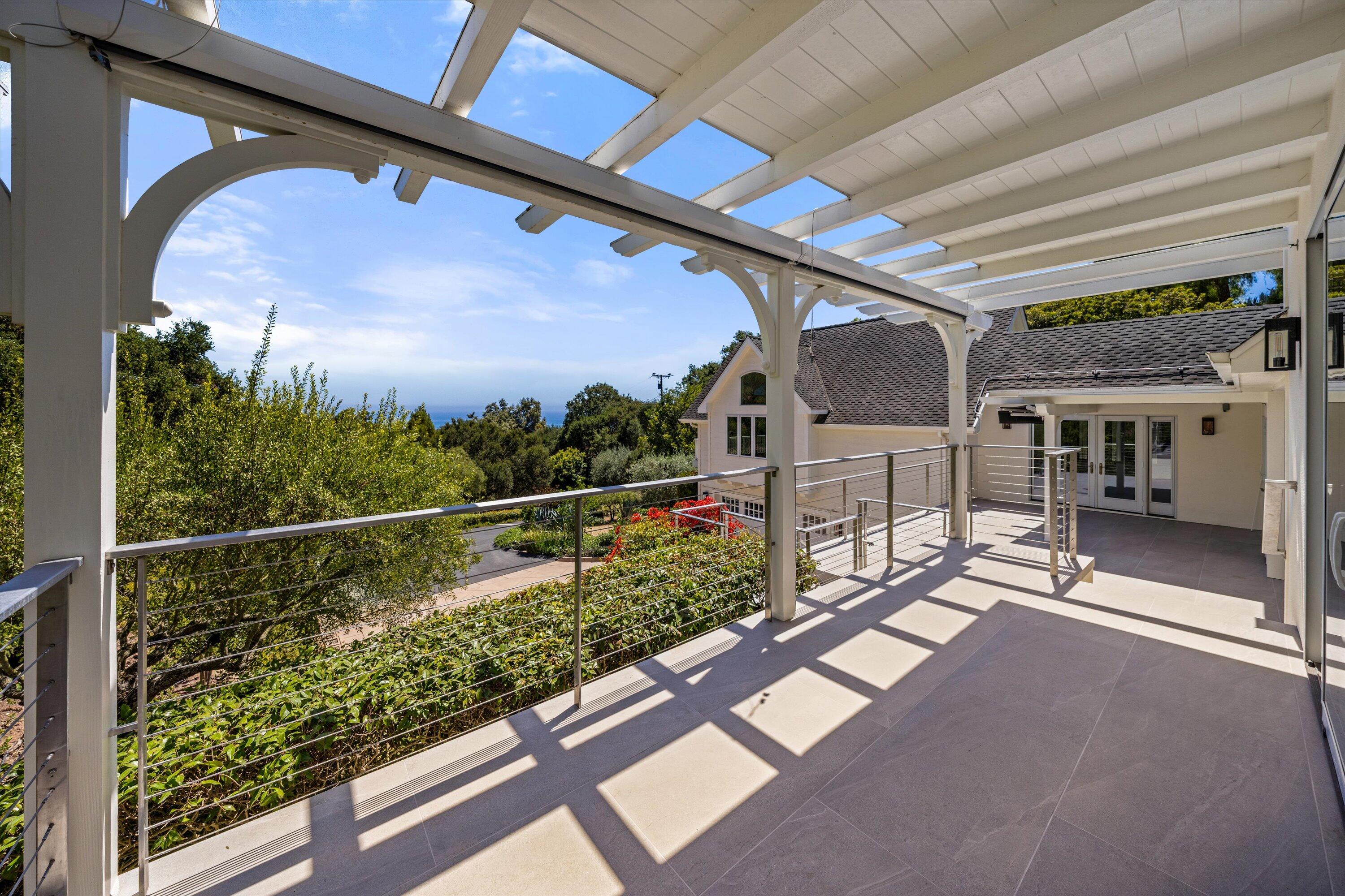 2850 Torito Road Montecito, CA 93108 - Photo 4 of 26 Upper Patio