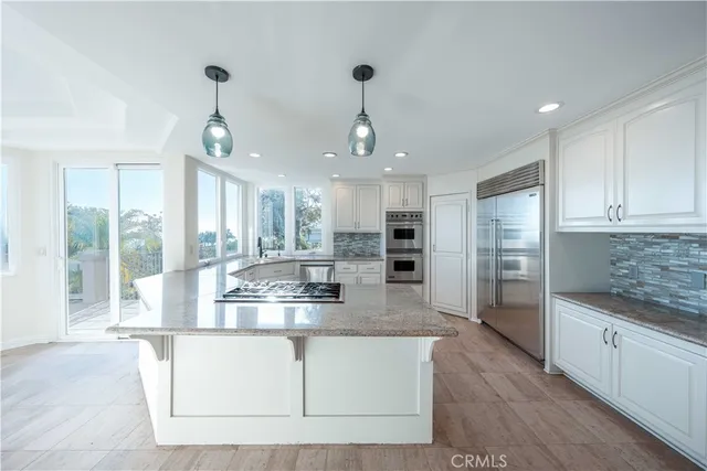 a view of a bath tub sitting in a room