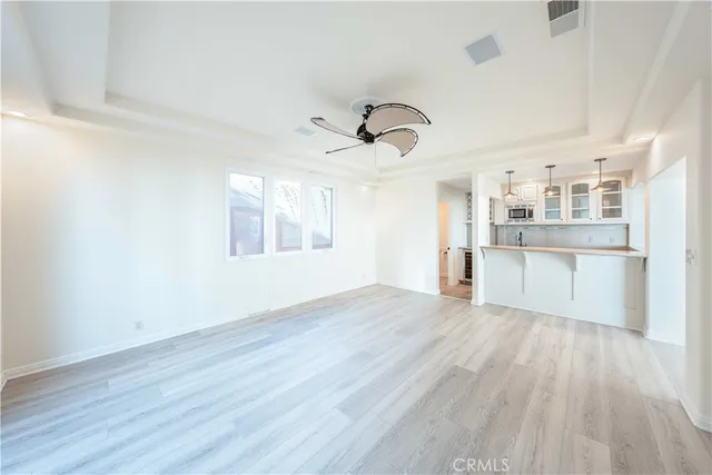 a view of a pathway with a door