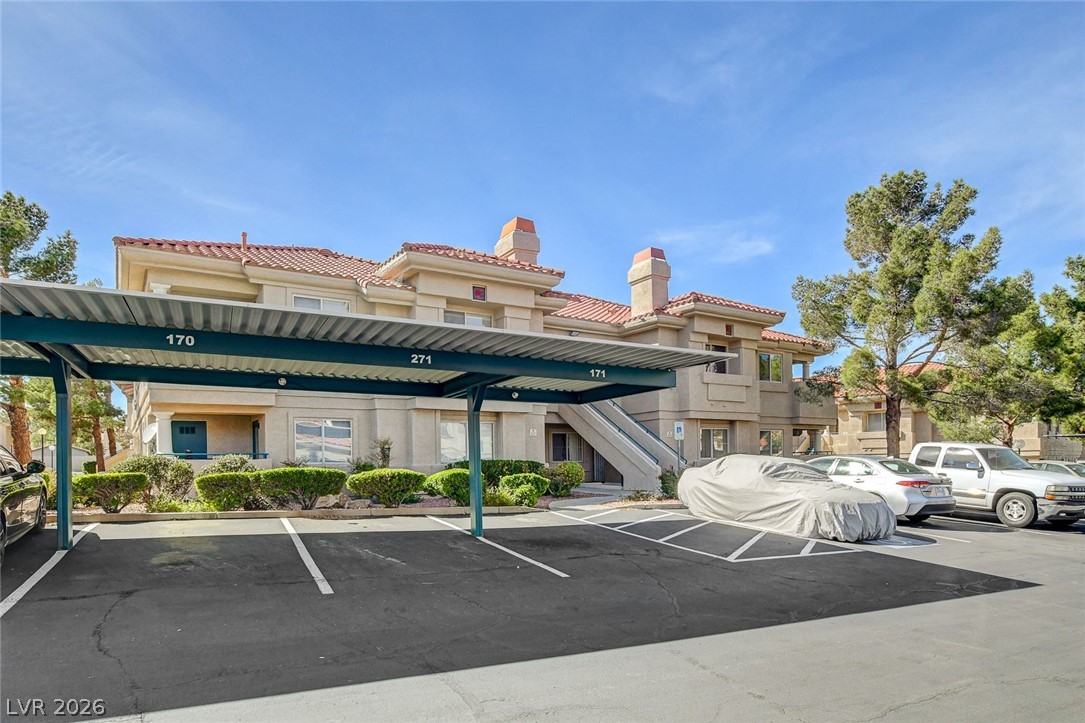 337 Manti Place, Unit 271 Henderson, NV 89014 - Photo 32 of 33 Parking Spot #271 second one in from 337 Manti entry