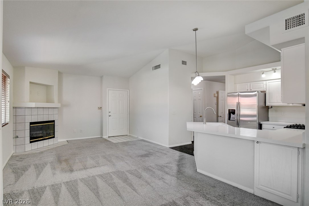337 Manti Place, Unit 271 Henderson, NV 89014 - Photo 5 of 33 Great Room w/ Kitchen