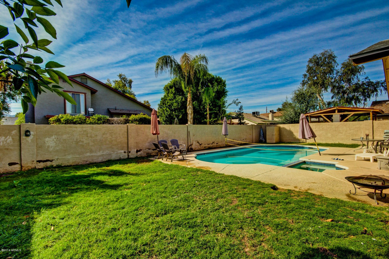 1631 East Apollo Road Phoenix, AZ 85042 - Photo 20 of 21 20 - Backyard