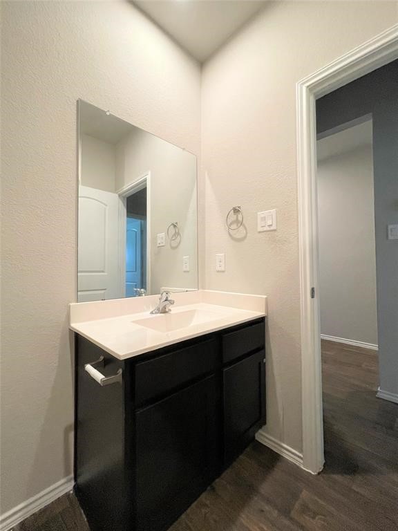 12118 Black Sage Court Conroe, TX 77304 - Photo 14 of 22 a bathroom with a sink and a mirror