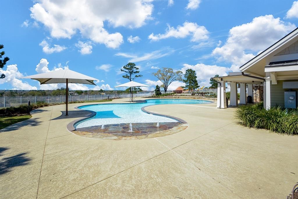 12118 Black Sage Court Conroe, TX 77304 - Photo 19 of 22 a view of a playground with basketball court