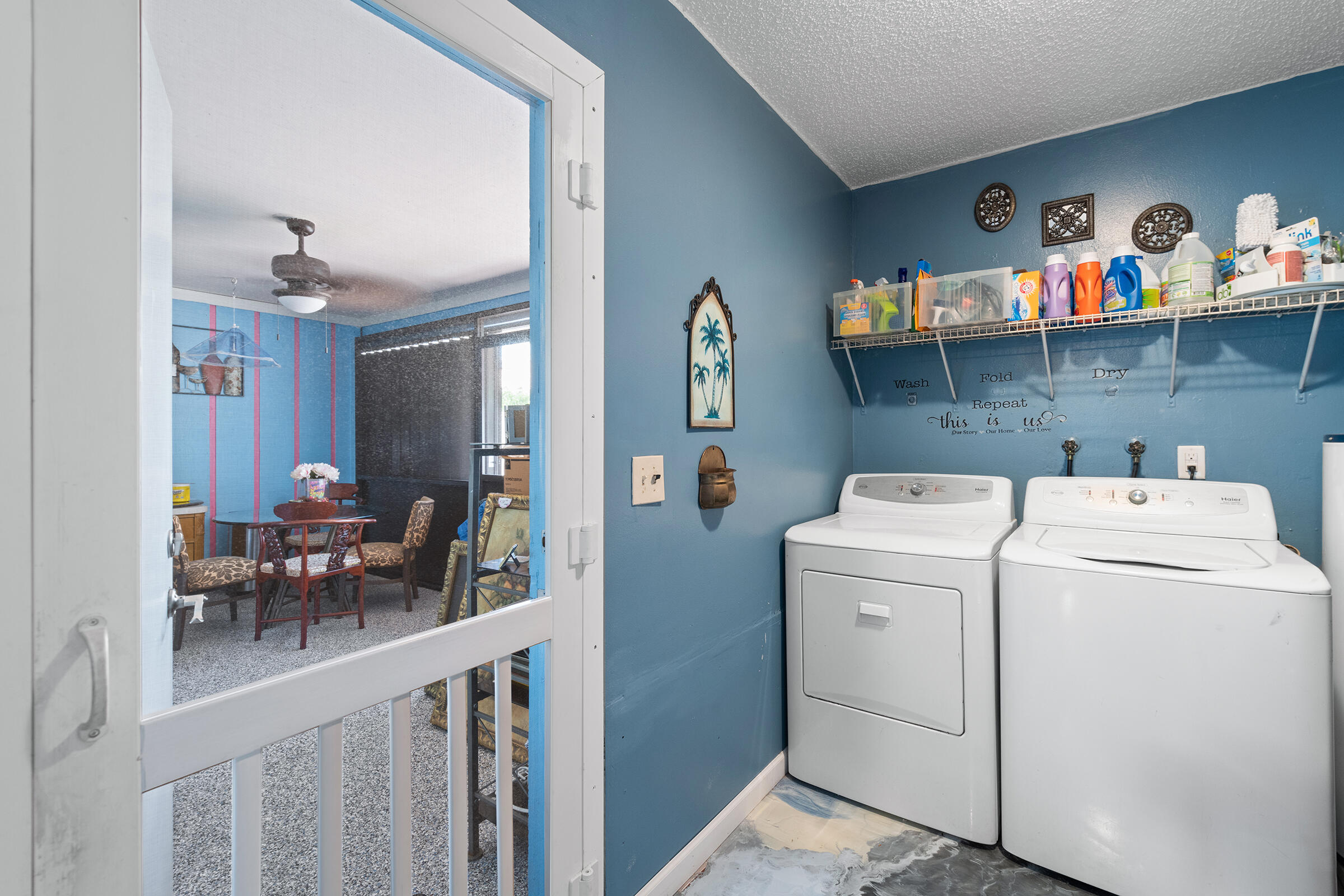 4431 Southeast Village Road Stuart, FL 34997 - Photo 17 of 24 Laundry