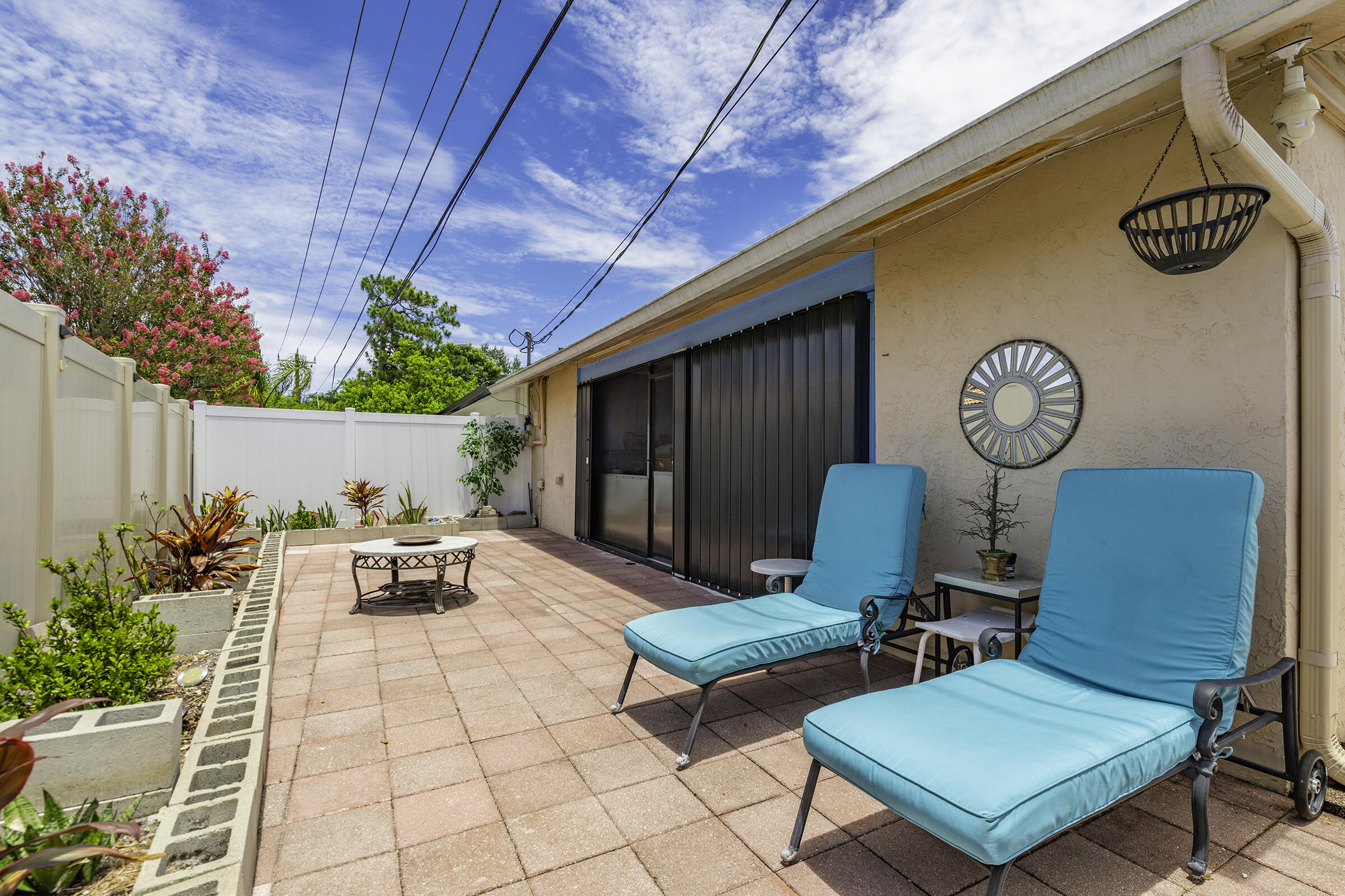 4431 Southeast Village Road Stuart, FL 34997 - Photo 23 of 24 Backyard