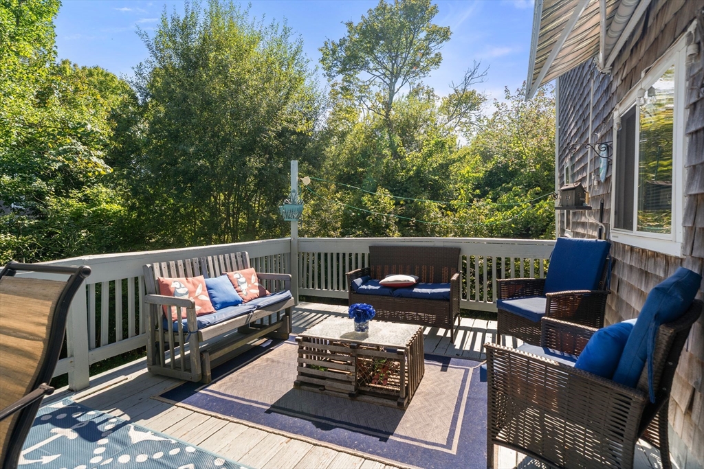 81 Constellation Road Marshfield, MA 02050 - Photo 28 of 42 a view of a patio on the deck