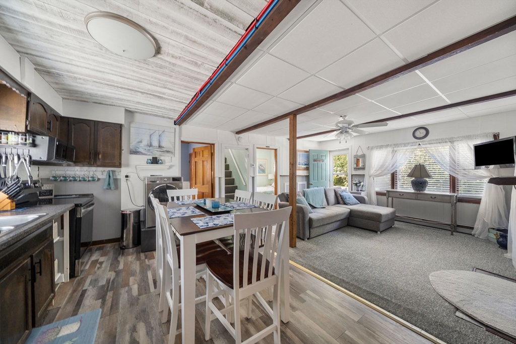 81 Constellation Road Marshfield, MA 02050 - Photo 10 of 42 a kitchen with stainless steel appliances granite countertop lots of counter top space