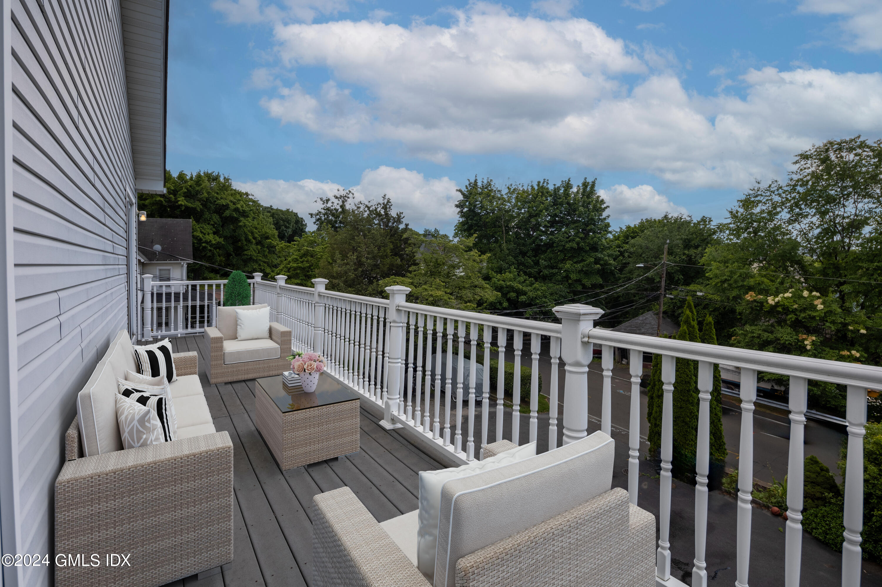 203 South Water Street, Unit A Greenwich, CT 06830 - Photo 17 of 31 203 S Water Street Greenwich CT -deck 4_