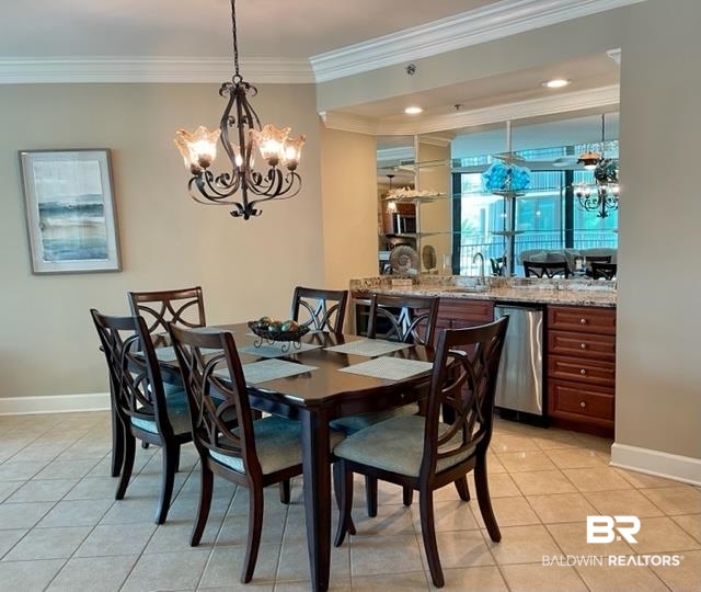 27582 Canal Road, Unit 2209 Orange Beach, AL 36561 - Photo 9 of 34 Plenty of room for a table for 6 or 8