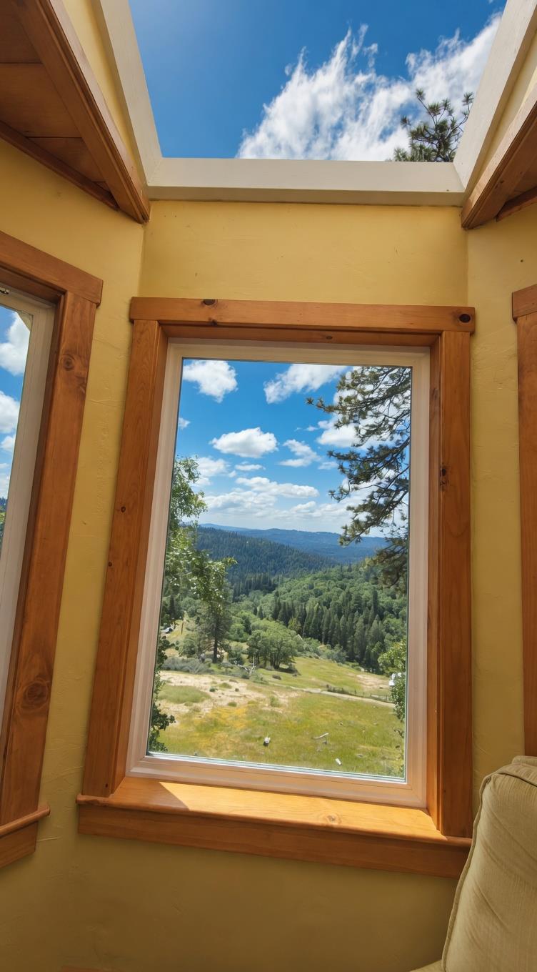 4850 8 Mile Road Camino, CA 95709 - Photo 24 of 30 a view of a bathtub in a window