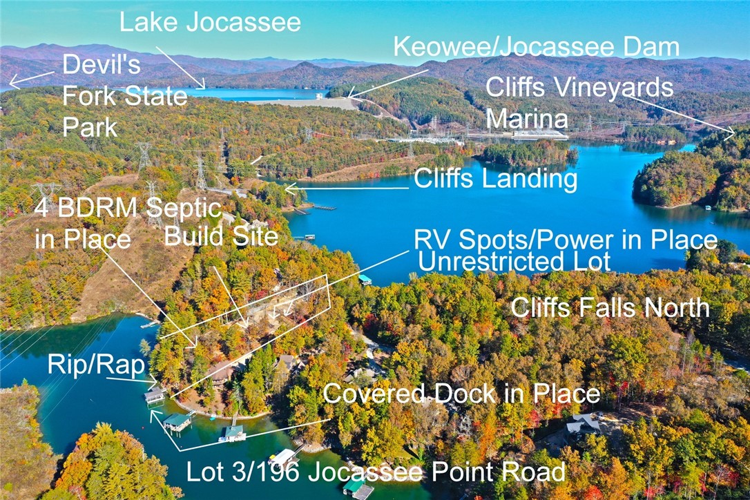 196 Jocassee Point Road Salem, SC 29676 - Photo 1 of 40 Gallery Image 1