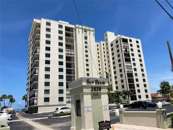 $4,500 | 3820 Gulf Boulevard, Unit 808, St. Pete Beach, FL 33706