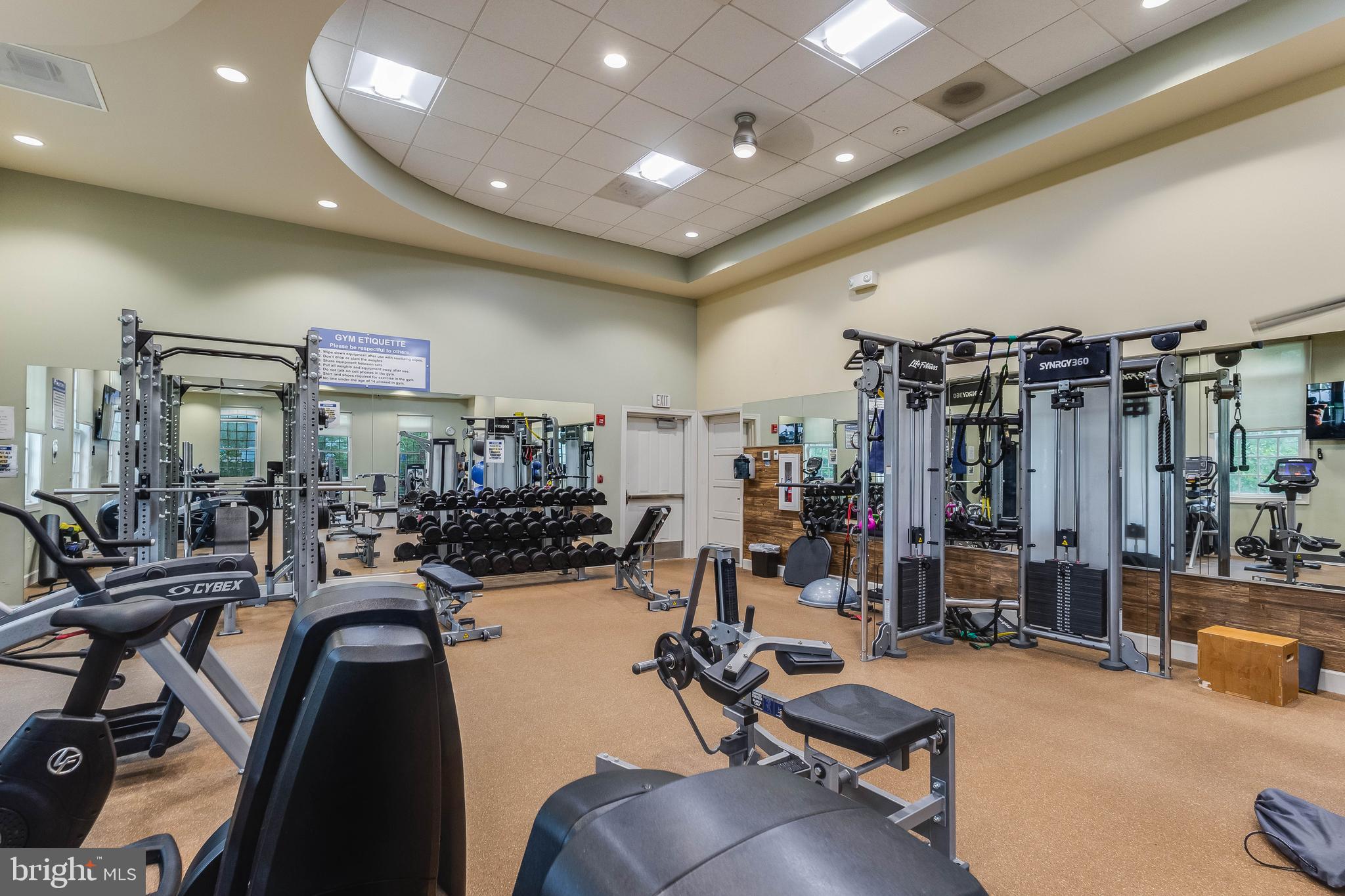 2 Bowers Drive, Unit 103 Ocean View, DE 19970 - Photo 41 of 52 a view of a room with gym equipment