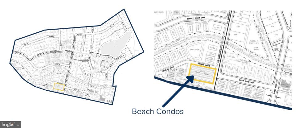 2 Bowers Drive, Unit 103 Ocean View, DE 19970 - Photo 51 of 52 a picture of a room with wooden floor