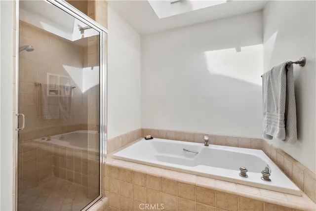 a room with furniture and a flat screen tv